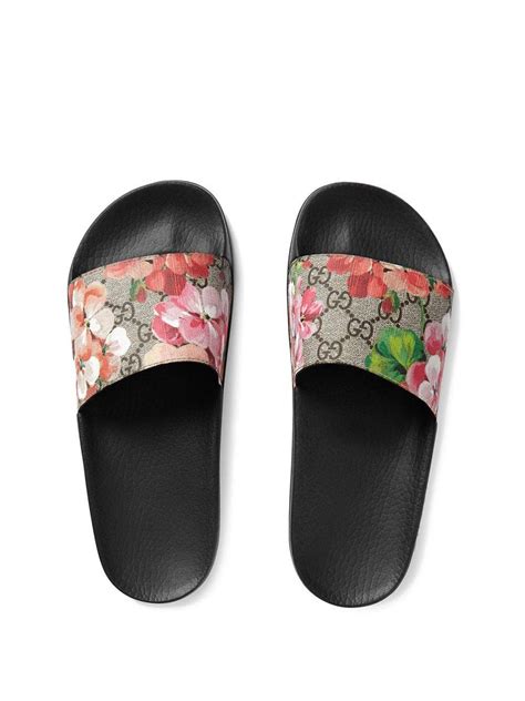 gucci bloom slides ioffer|Gucci slides.